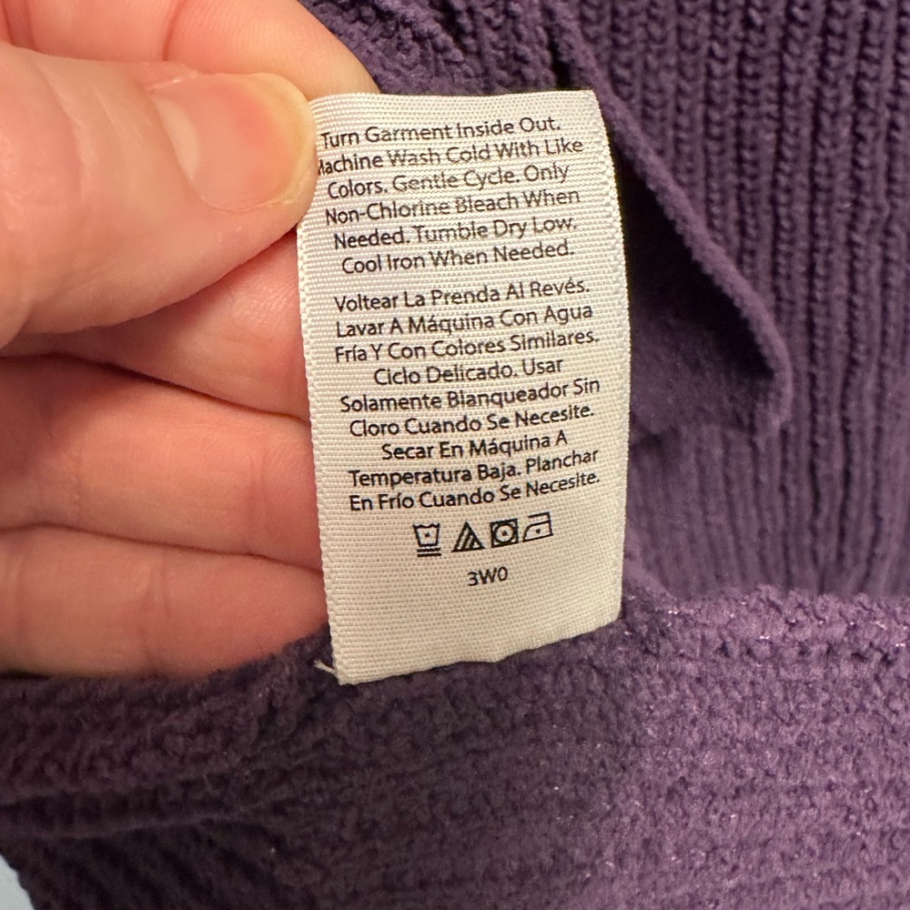 Womens terra & sky open front cardigan size 1X - Picture 7 of 10